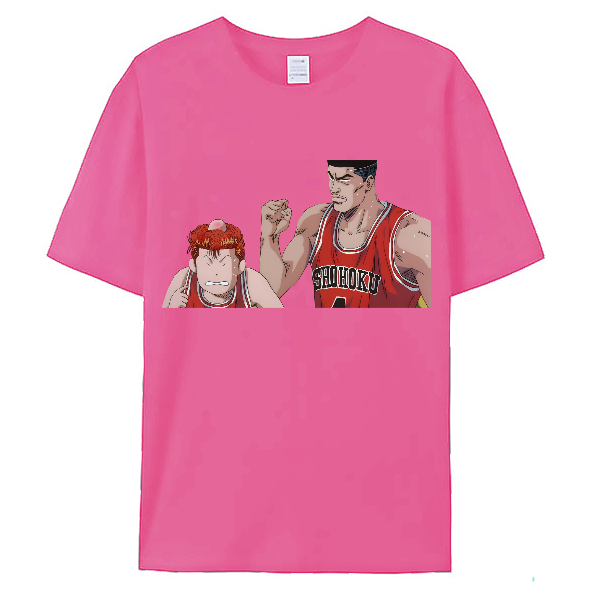 （画像用） SLAM DUNK／スラムダンク レディースカジュアルプリントTシャツ（綿100％）